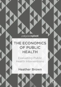 cover of the book The Economics of Public Health