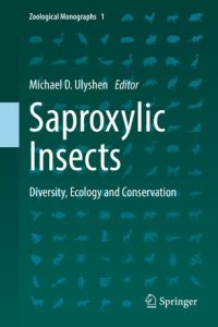 cover of the book Saproxylic Insects