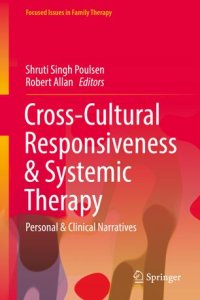 cover of the book Cross-Cultural Responsiveness & Systemic Therapy