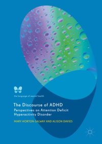 cover of the book The Discourse of ADHD