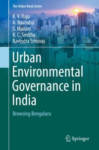 cover of the book Urban Environmental Governance in India