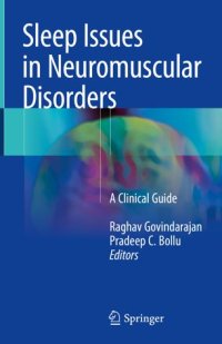 cover of the book Sleep Issues in Neuromuscular Disorders