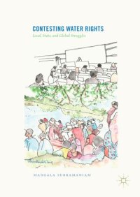 cover of the book Contesting Water Rights