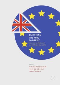 cover of the book Reporting the Road to Brexit