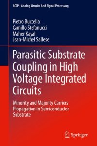 cover of the book Parasitic Substrate Coupling in High Voltage Integrated Circuits