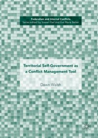 cover of the book Territorial Self-Government as a Conflict Management Tool