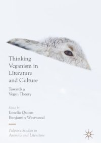 cover of the book Thinking Veganism in Literature and Culture