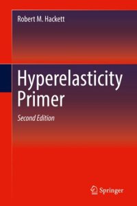 cover of the book Hyperelasticity Primer