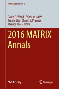 cover of the book 2016 MATRIX Annals