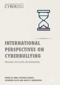 cover of the book International Perspectives on Cyberbullying