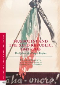 cover of the book Mussolini and the Salò Republic, 1943–1945