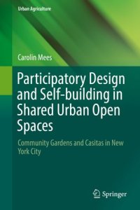 cover of the book Participatory Design and Self-building in Shared Urban Open Spaces