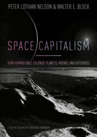 cover of the book Space Capitalism