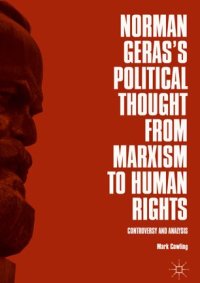 cover of the book Norman Geras’s Political Thought from Marxism to Human Rights