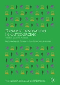 cover of the book Dynamic Innovation in Outsourcing