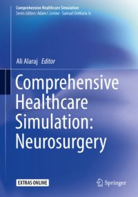 cover of the book Comprehensive Healthcare Simulation: Neurosurgery