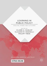 cover of the book Learning in Public Policy