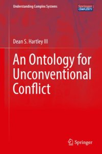 cover of the book An Ontology for Unconventional Conflict