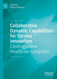 cover of the book Collaborative Dynamic Capabilities for Service Innovation