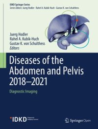 cover of the book Diseases of the Abdomen and Pelvis 2018-2021