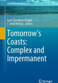 cover of the book Tomorrow's Coasts: Complex and Impermanent