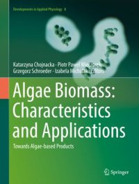 cover of the book Algae Biomass: Characteristics and Applications