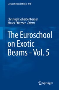 cover of the book The Euroschool on Exotic Beams - Vol. 5