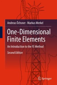 cover of the book One-Dimensional Finite Elements