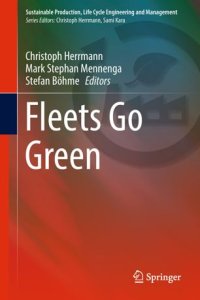 cover of the book Fleets Go Green