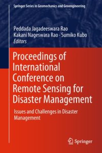 cover of the book Proceedings of International Conference on Remote Sensing for Disaster Management