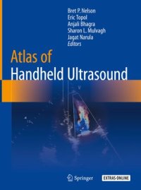 cover of the book Atlas of Handheld Ultrasound