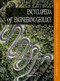 cover of the book Encyclopedia of Engineering Geology