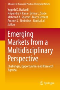 cover of the book Emerging Markets from a Multidisciplinary Perspective