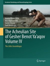 cover of the book The Acheulian Site of Gesher Benot Ya‘aqov Volume IV