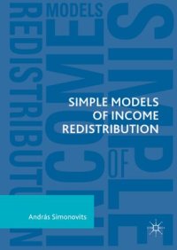 cover of the book Simple Models of Income Redistribution