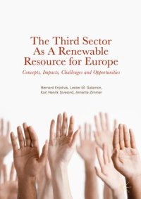 cover of the book The Third Sector as a Renewable Resource for Europe