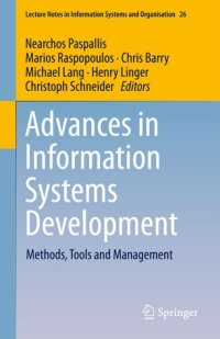 cover of the book Advances in Information Systems Development