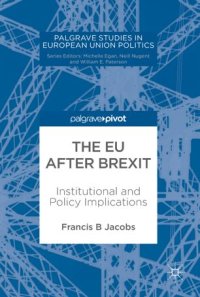 cover of the book The EU after Brexit