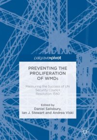 cover of the book Preventing the Proliferation of WMDs