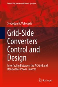 cover of the book Grid-Side Converters Control and Design