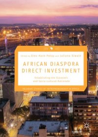 cover of the book African Diaspora Direct Investment