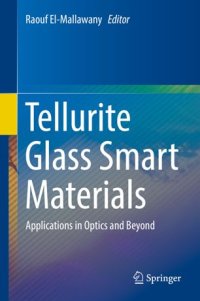 cover of the book Tellurite Glass Smart Materials