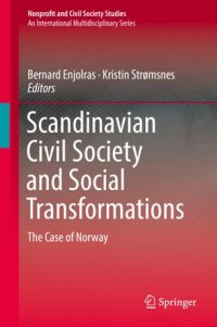 cover of the book Scandinavian Civil Society and Social Transformations