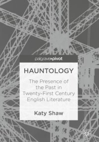 cover of the book Hauntology