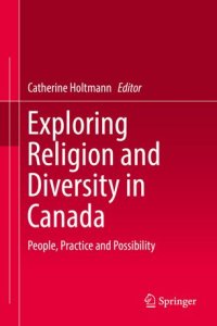 cover of the book Exploring Religion and Diversity in Canada