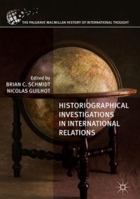 cover of the book Historiographical Investigations in International Relations