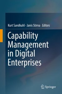 cover of the book Capability Management in Digital Enterprises