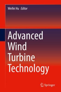 cover of the book Advanced Wind Turbine Technology