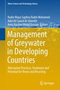 cover of the book Management of Greywater in Developing Countries