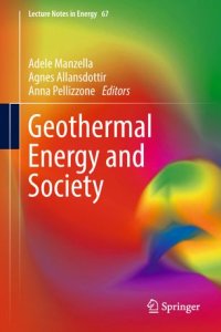 cover of the book Geothermal Energy and Society